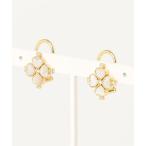 [kate spade new york] серьги ( обе уголок для ) ONESIZE оттенок белого прочее женский 