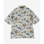 ショッピング半袖シャツ 「THE NORTH FACE」 半袖シャツ X-LARGE ベージュ メンズ