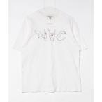 [CHARI&amp;CO] короткий рукав футболка M белый мужской 