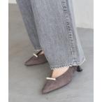 パンプス 「追加」5cmパールラインパンプス