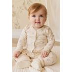 ショッピングロンパース ベビー服 ロンパース 長袖ロンパースCharlies Butterflies／オーガニックコットン