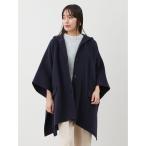 ショッピングポンチョ コート チェスターコート フードポンチョコート レディース