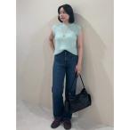 ジーンズ デニム デニムパンツ ハイライズストレートデニム レディース
