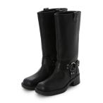 ブーツ バイカーミドルブーツ レディース