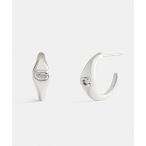 ショッピングシグネチャー ピアス シグネット シグネチャー ハギー ピアス レディース メンズ