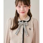 ショッピングメゾピアノ 音符ロゴジャカードリボンクリップ♪