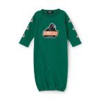 ベビー服 ロンパース 袖OGプリント長袖2WAYオール