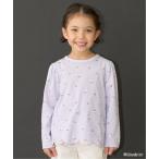 ショッピングAライン tシャツ 「Miffy」総柄裾スカラップAラインTシャツ キッズ 子供服 女の子
