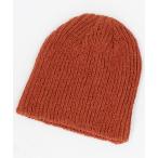 ニット帽 ニットキャップ 配色ニット帽/ニットキャップ/ビーニー レディース