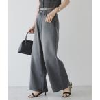 ジーンズ デニム デニムパンツ ワイドデニム「WEB限定サイズ有り」 レディース