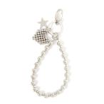 キーホルダー メッシュハートストラップ / 591523