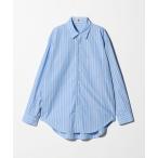 シャツ 「別注」「allery」ストライプ シャツ メンズ