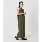 ワンピース 「MARW UNITED ARROWS」レイヤード ノースリーブ ワンピース