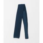 ネクタイ 「Bleck」6.5cm ソリッド ニット ネクタイ ニットタイ