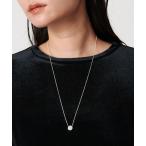 ネックレス 「MARW UNITED ARROWS」コインモチーフ ネックレス レディース