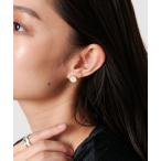 ピアス 「MARW UNITED ARROWS」コイン モチーフ ピアス レディース
