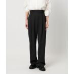  слаксы брюки [MARW UNITED ARROWS] высокий талия tuck брюки женский 