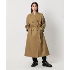 トレンチコート コート 「MARW UNITED ARROWS」オーバー トレンチコート レディース