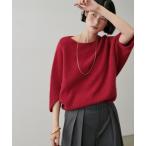 ショッピングポンチョ ニット セーター 「LARUTA」ポンチョ型ニットプルオーバー レディース