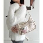  ручная сумочка прозрачный с карманом PU... боль сумка 