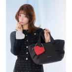 ショッピングバッグ トートバッグ RIBBON KNOT NYLONBAG ナイロントートバッグ レディース