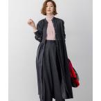 ワンピース 「洗える」TWビエラ ブザム ワンピース