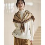 ショッピングハイネック ニット セーター カシミヤブレンド ハイネック ニット レディース