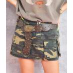 ベルト オーバル デザイン スタッズ