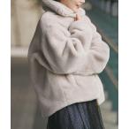 ブルゾン アウター 「追加」TATRAS/タトラス BARBRA バルブラ ファーブルゾン レディース