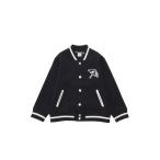 スタジャン アウター ダンボールニット スタジアムジャンパー キッズ 子供服 男の子 女の子
