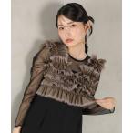 ショッピングドレス パンツドレス チュールビスチェ ワイドパンツ オールインワン ドレス 2点セット パーティー 結婚式 お呼ばれ オケージョン