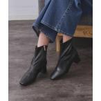 ブーツ ベーシックショートブーツ「THEシリーズ/抗菌防臭加工」 レディース