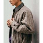 コート ジャケット ツイード スポーツ ブルゾン「リバーシブル仕様」 メンズ レディース