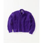 ショッピングボレロ カーディガン E. オーバー カーディガン ハンドニット メンズ レディース