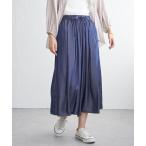 パンツ ビンテージツイルタックスカーチョ レディース