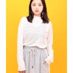 ショッピングパッチワーク tシャツ Orale! パッチワーク切替メローインナー レディース