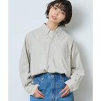 ブラウス シャツ 「JAPAN EDITION」キタリー・ロングスリーブ・シャツ レディース