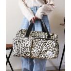  сумка "Boston bag" [ большая вместимость * водоотталкивающая отделка ]2WAY леопардовая расцветка путешествие сумка "Boston bag" / сумка на плечо женский мужской 