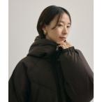 ダウンコート ダウンジャケット cloche 発熱中綿混ダウンジャケット レディース