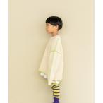 ショッピング女の子 ニット セーター ハイショクステッチプルオーバー　595648 キッズ 子供服 男の子 女の子