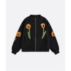 スタジャン Tulip Motif Baseball Jacket メンズ