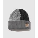 ニット帽 ニットキャップ KRIFF MAYER パネルニットワッチ メンズ レディース