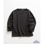 tシャツ SAINT JAMES (セントジェームス) 別注 ウエッソン ルーズ ボーダー メンズ レディース