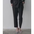  брюки Comfy SET UPl легкий конические брюки [ выставить соответствует | ходить на работу / кассета одежда ] женский 