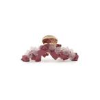 ヘアクリップ 「5th Anniversary」ボリュームリボンバンス