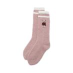 靴下 Bearニットソックス レディース