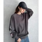 ショッピングダンス トレーナー スウェット 「パワーパフガールズ / POWERPUFF GIRLS」グラフィックデザイン スウェット レディース