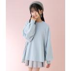 トレーナー  バックレースアッププルオーバー キッズ 子供服 女の子