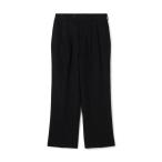  слаксы шерсть linen хлопок 2 tuck широкий распорка брюки мужской 