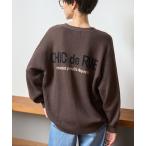 ショッピングボレロ カーディガン ロゴニットカーディガン レディース